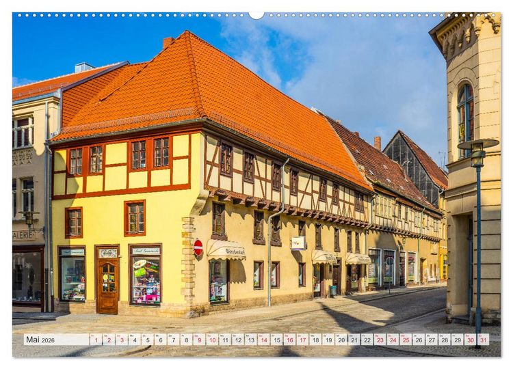 Produktbild: Aschersleben Impressionen (Wandkalender 2026 DIN A2 quer), CALVENDO Monatskalender