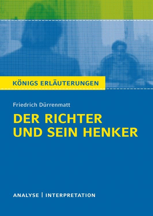 Produktbild: Der Richter und sein Henker von Friedrich D&uuml;rrenmatt