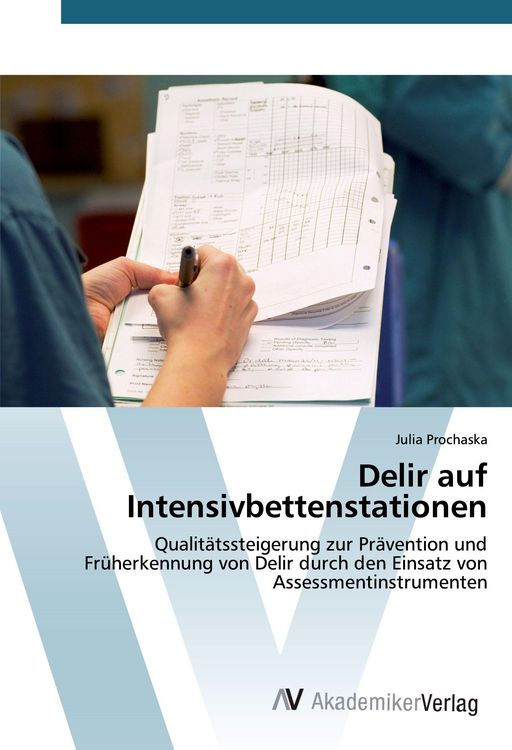 Produktbild: Delir auf Intensivbettenstationen