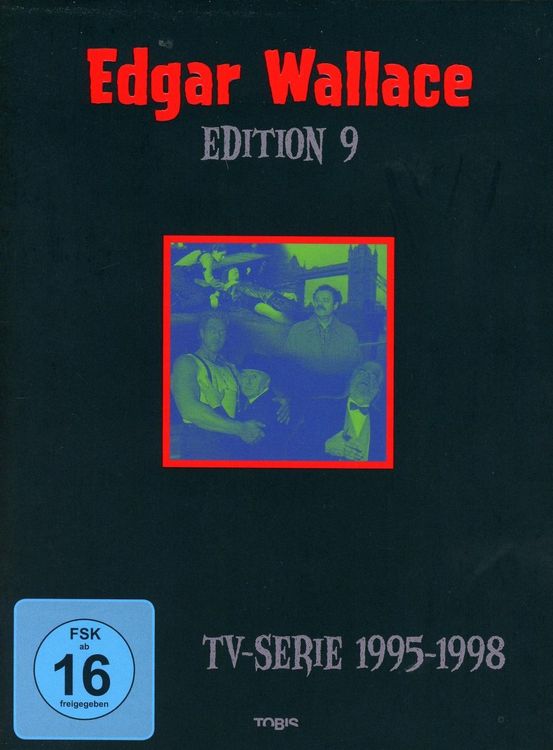 Produktbild: Edgar Wallace Edition 9/TV-Serie [4 DVDs]