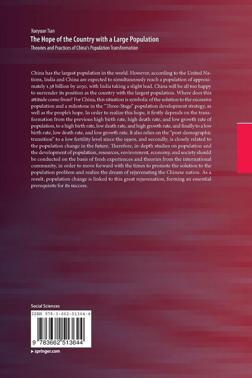 Produktbild: The Hope of the Country with a Large Population