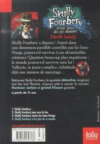 Produktbild: Skully Fourbery
