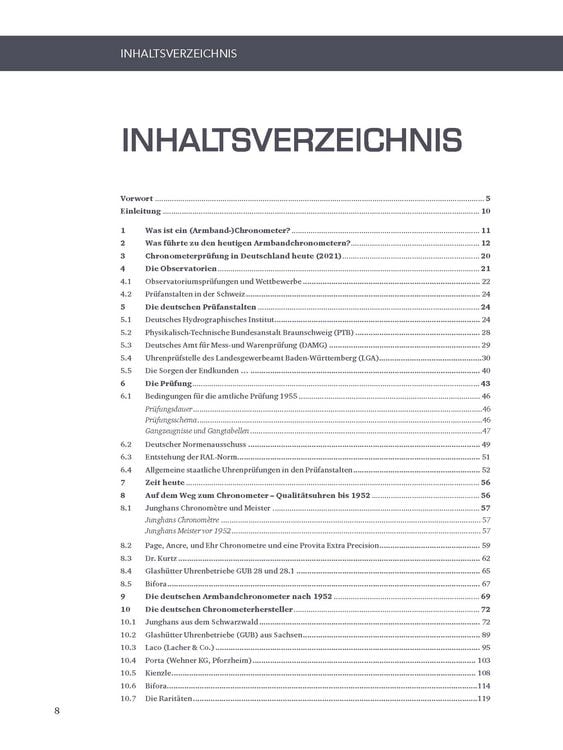 Produktbild: Deutsche Armbandchronometer und Qualit&auml;tsuhren 1935 &ndash; 1980