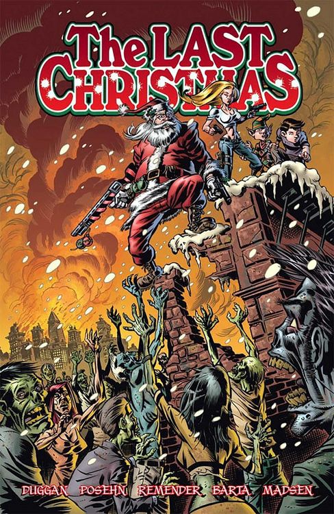 Produktbild: Posehn, B: Last Christmas