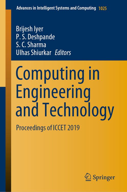 Produktbild: Computing in Engineering and Technology