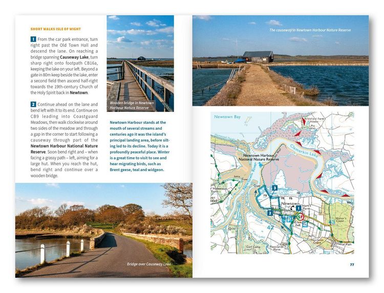 Produktbild: 15 Short Walks on the Isle of Wight