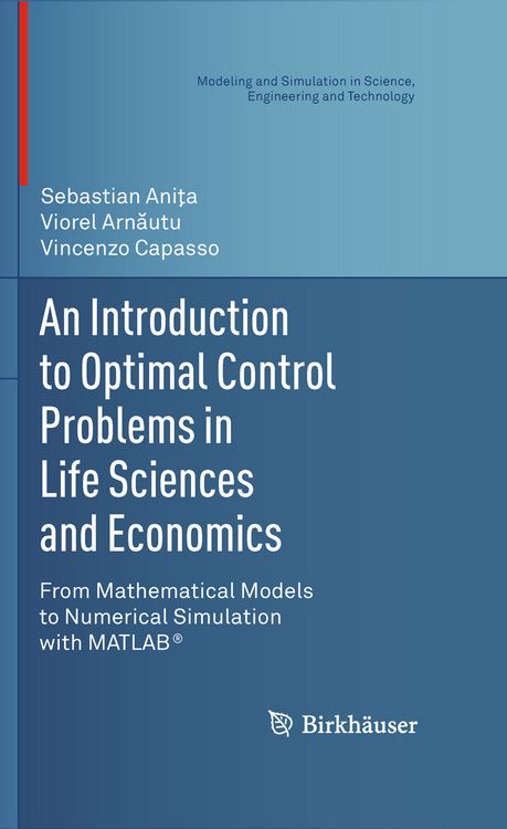 Produktbild: An Introduction to Optimal Control Problems in Life Sciences and Economics