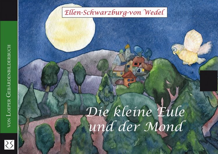 Produktbild: Die kleine Eule und der Mond
