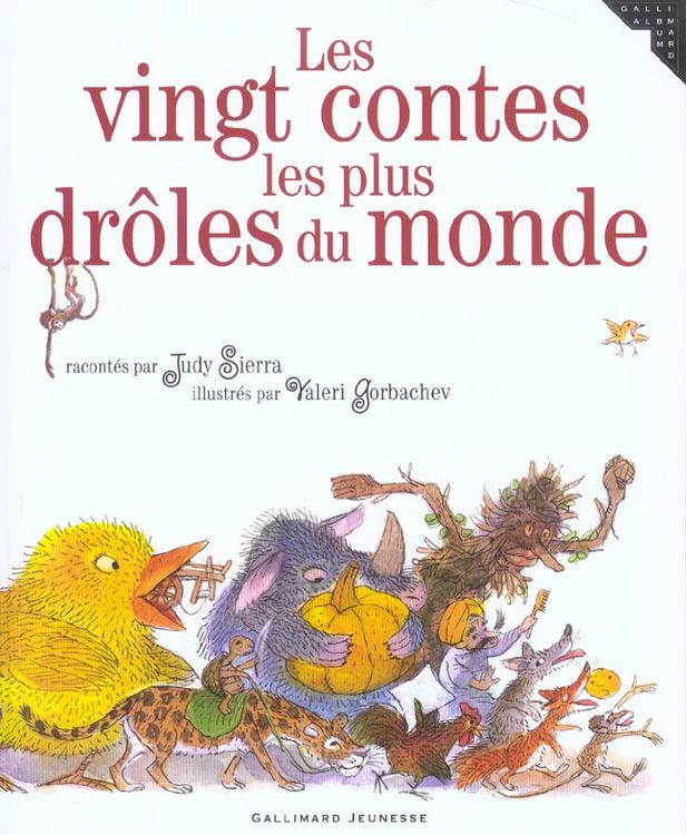 Produktbild: Les vingt contes les plus dr&ocirc;les du monde