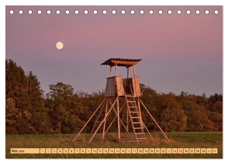 Produktbild: HOCHgesessen (Tischkalender 2026 DIN A5 quer), CALVENDO Monatskalender