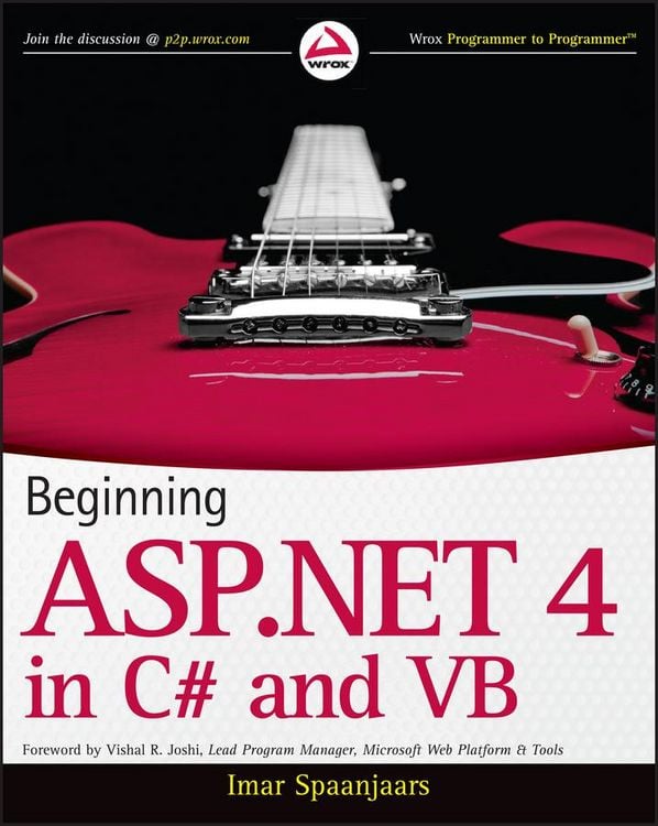 Produktbild: Beginning ASP.NET 4