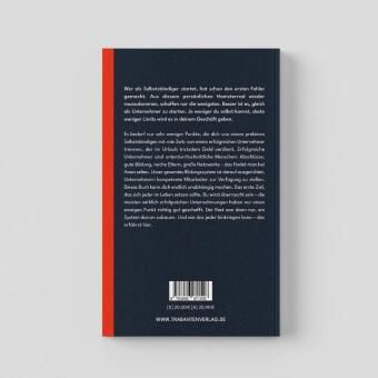 Produktbild: Von der Selbstst&auml;ndigkeit zum Unternehmer