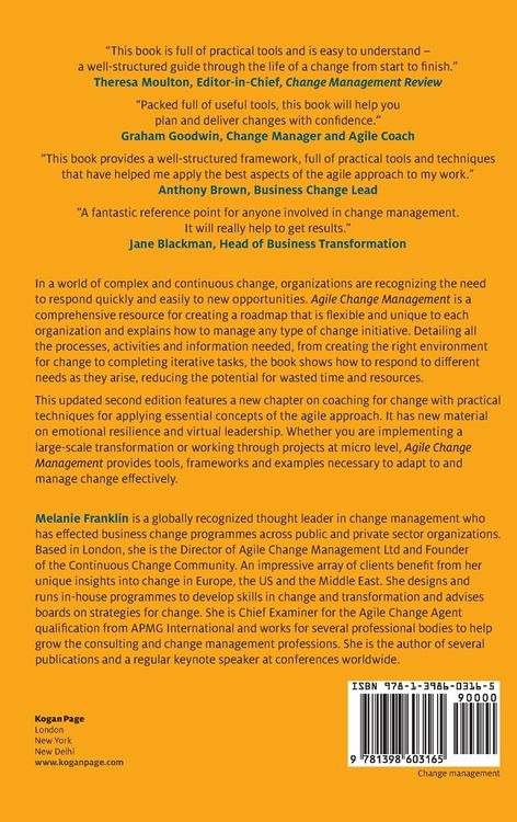 Produktbild: Agile Change Management