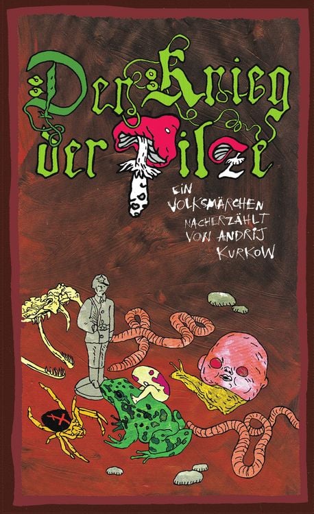 Produktbild: Der Krieg der Pilze