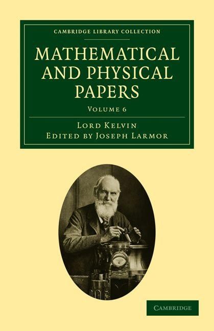 Produktbild: Mathematical and Physical Papers - Volume 6