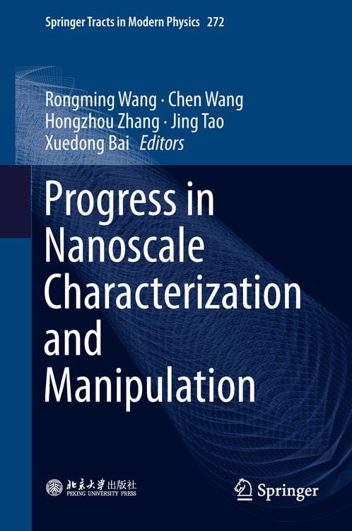 Produktbild: Progress in Nanoscale Characterization and Manipulation