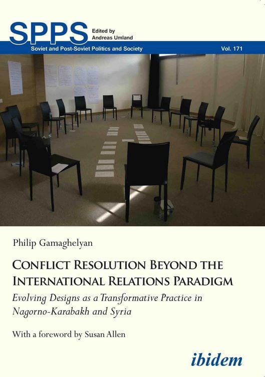 Produktbild: Conflict Resolution Beyond the International Relations Paradigm