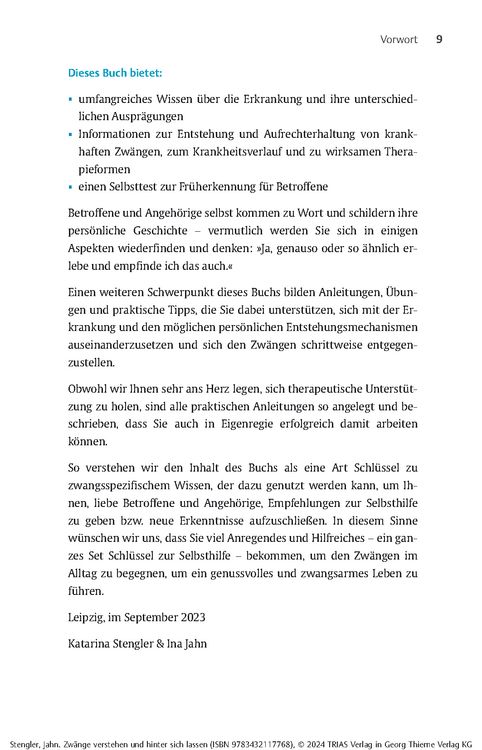 Produktbild: Zw&auml;nge verstehen und hinter sich lassen