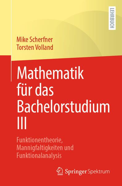 Produktbild: Mathematik f&uuml;r das Bachelorstudium III
