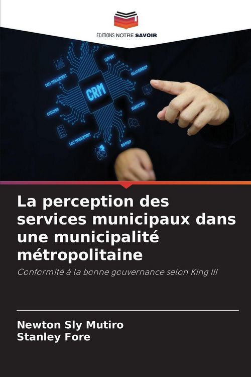 Produktbild: La perception des services municipaux dans une municipalit&eacute; m&eacute;tropolitaine