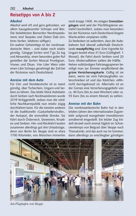 Produktbild: TRESCHER Reisef&uuml;hrer Nordmazedonien