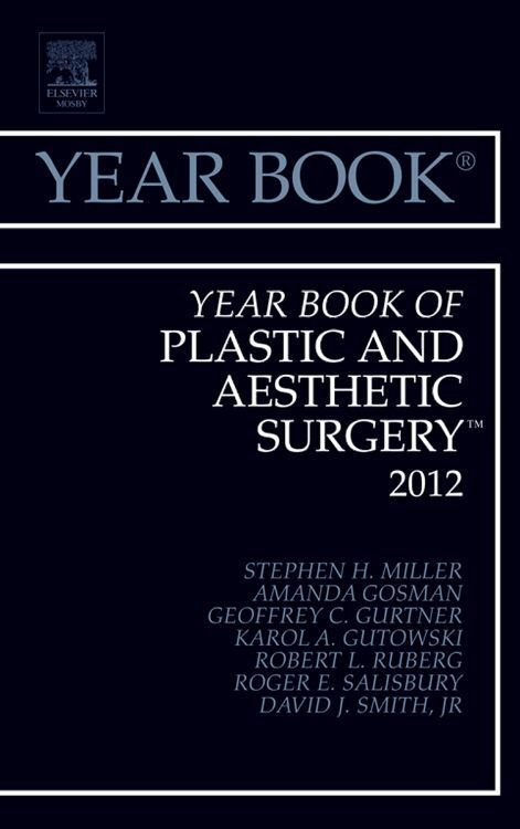 Produktbild: Year Book of Plastic and Aesthetic Surgery 2012