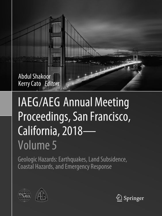 Produktbild: IAEG/AEG Annual Meeting Proceedings, San Francisco, California, 2018 - Volume 5