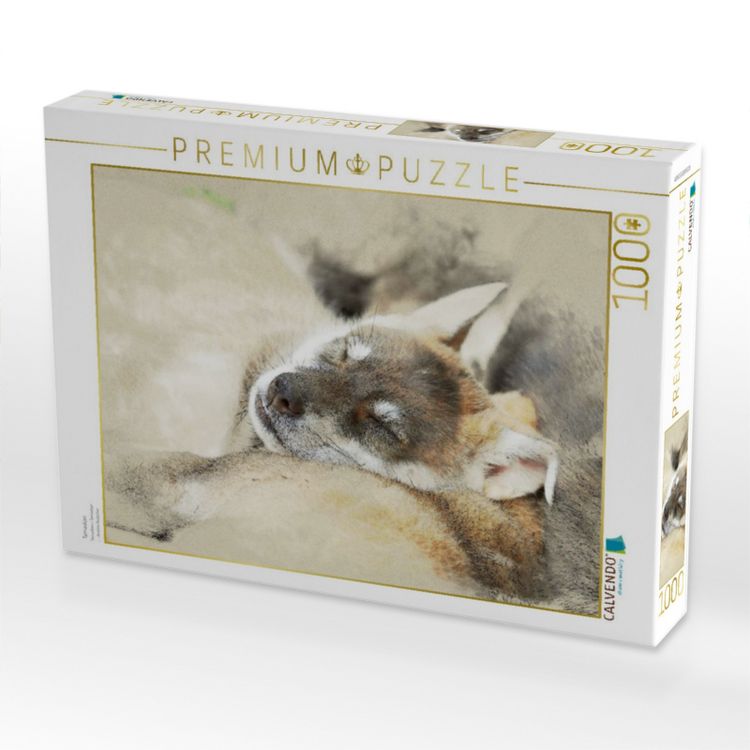 Produktbild: CALVENDO Puzzle Tamaskan | 1000 Teile Lege-Gr&ouml;&szlig;e 64x48cm Foto-Puzzle f&uuml;r gl&uuml;ckliche Stunden