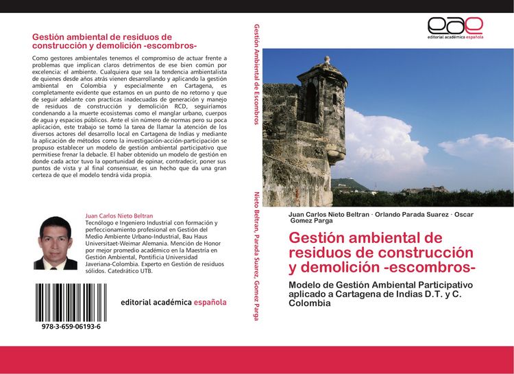 Produktbild: Gesti&oacute;n ambiental de residuos de construcci&oacute;n y demolici&oacute;n -escombros-