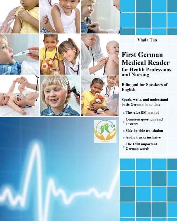 Produktbild: First German Medical Reader for Health Professions and Nursing