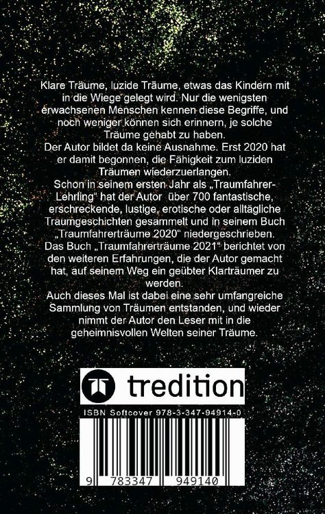 Produktbild: Traumfahrertr&auml;ume 2021