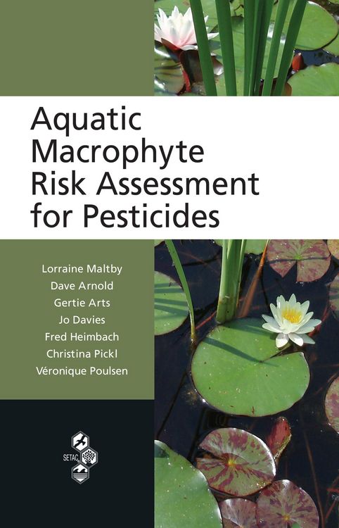 Produktbild: Aquatic Macrophyte Risk Assessment for Pesticides