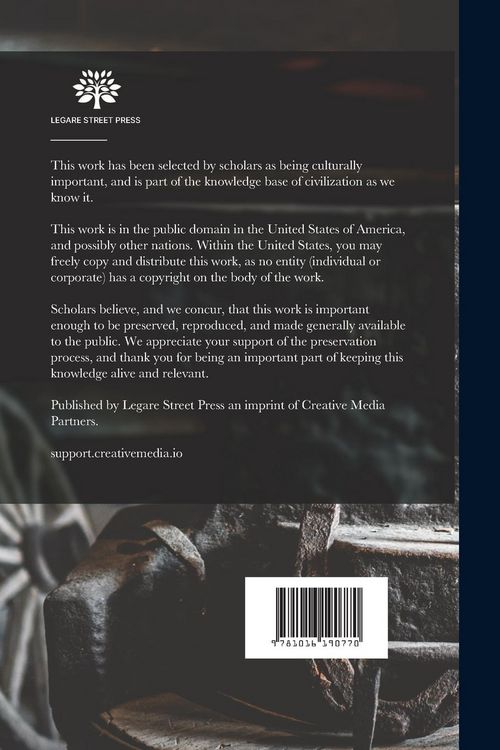 Produktbild: The Value of Science in the Smithy and Forge