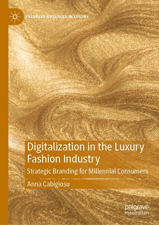 Produktbild: Digitalization in the Luxury Fashion Industry