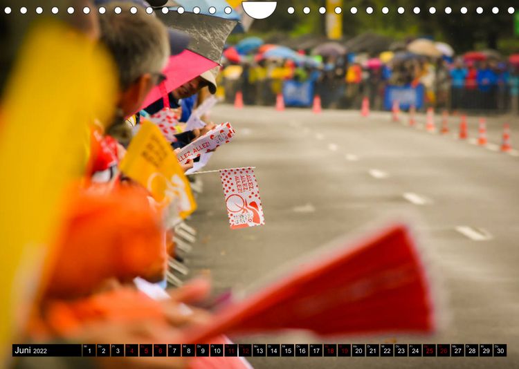 Produktbild: Grand D&eacute;part - Impressionen aus D&uuml;sseldorf (Wandkalender 2022 DIN A4 quer)