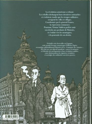 Produktbild: Le chant des Asturies. Tome 3