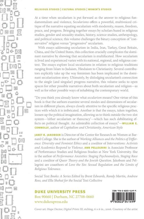 Produktbild: Secularisms