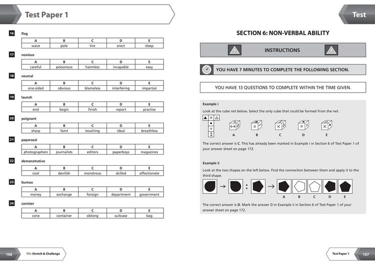 Produktbild: 11+ Stretch and Challenge Activities and Tests
