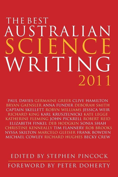 Produktbild: The Best Australian Science Writing 2011