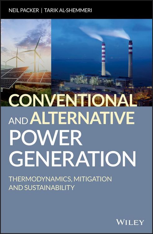 Produktbild: Conventional and Alternative Power Generation