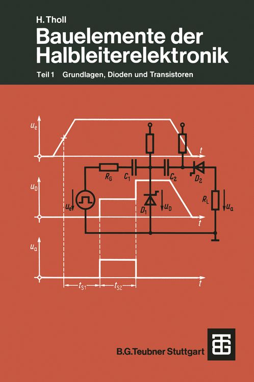 Produktbild: Bauelemente der Halbleiterelektronik