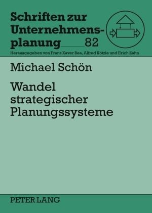 Produktbild: Wandel strategischer Planungssysteme