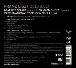 Produktbild: Athanor/Totentaz/Piano concertos