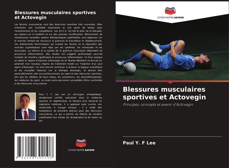 Produktbild: Blessures musculaires sportives et Actovegin