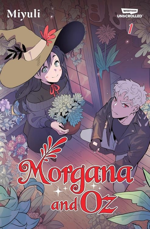 Produktbild: Morgana and Oz, Vol. 1