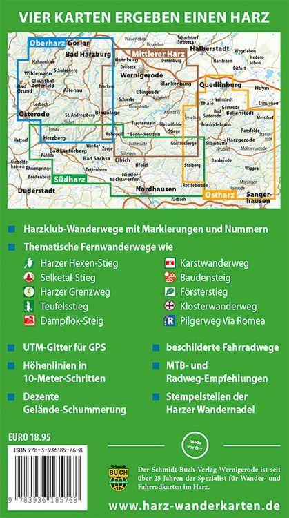Produktbild: Der Harz in 4 Teilen