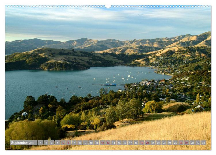 Produktbild: Beautiful Neuseeland (Wandkalender 2026 DIN A2 quer), CALVENDO Monatskalender