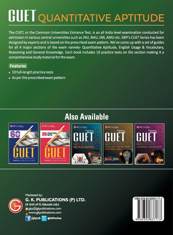 Produktbild: CUET 2022
