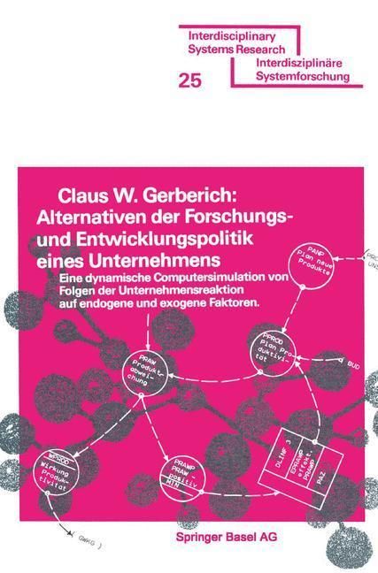 Produktbild: Alternativen der Forschungs- und Entwicklungspolitik eines Unternehmens