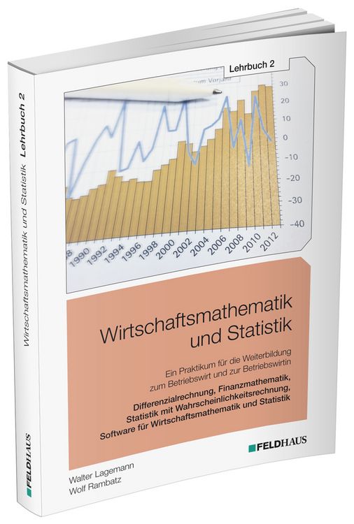 Produktbild: Lagemann: Wirtschaftsmathe 2